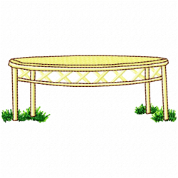 Garden Barriers Embroidery Design 10 Garden Barriers Embroidery Design 10